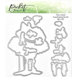 Play is Good Coordinating Die - Picket Fence Studios