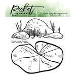 Pond Scenery Coordinating Die - Picket Fence Studios
