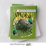 Pond Scenery Coordinating Die - Picket Fence Studios