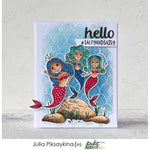 Pond Scenery Coordinating Die - Picket Fence Studios