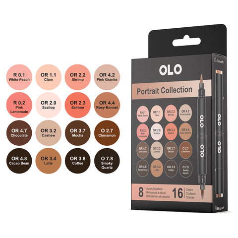 Portrait Collection: OLO Markers - Picket Fence Studios
