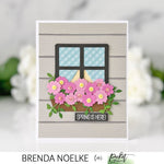 Pretty Flower Box and Window Dies - Picket Fence Studios