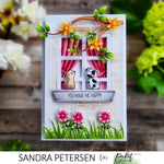 Pretty Flower Box and Window Dies - Picket Fence Studios
