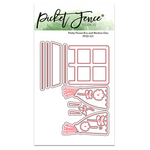 Pretty Flower Box and Window Dies - Picket Fence Studios