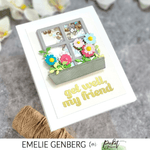 Pretty Flower Box and Window Dies - Picket Fence Studios