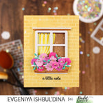 Pretty Flower Box and Window Dies - Picket Fence Studios