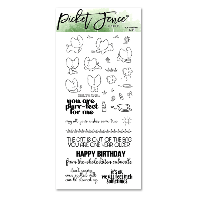 Purr-fect for Me - Picket Fence Studios