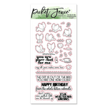 Purr-fect for Me Coordinating Die - Picket Fence Studios