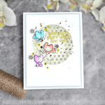 Purr-fect for Me Coordinating Die - Picket Fence Studios