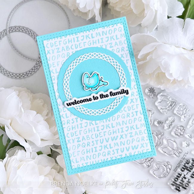 Purr-fect for Me Coordinating Die - Picket Fence Studios