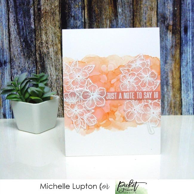 Que Sera, Sera Coordinating Die - Picket Fence Studios