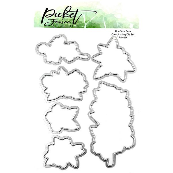 Que Sera, Sera Coordinating Die - Picket Fence Studios