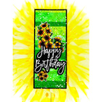 Que Sera, Sera Coordinating Die - Picket Fence Studios