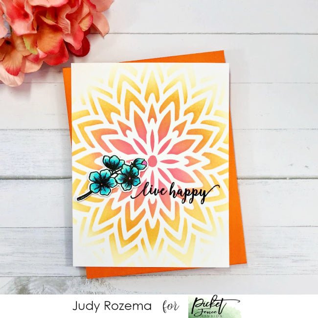 Que Sera, Sera Coordinating Die - Picket Fence Studios