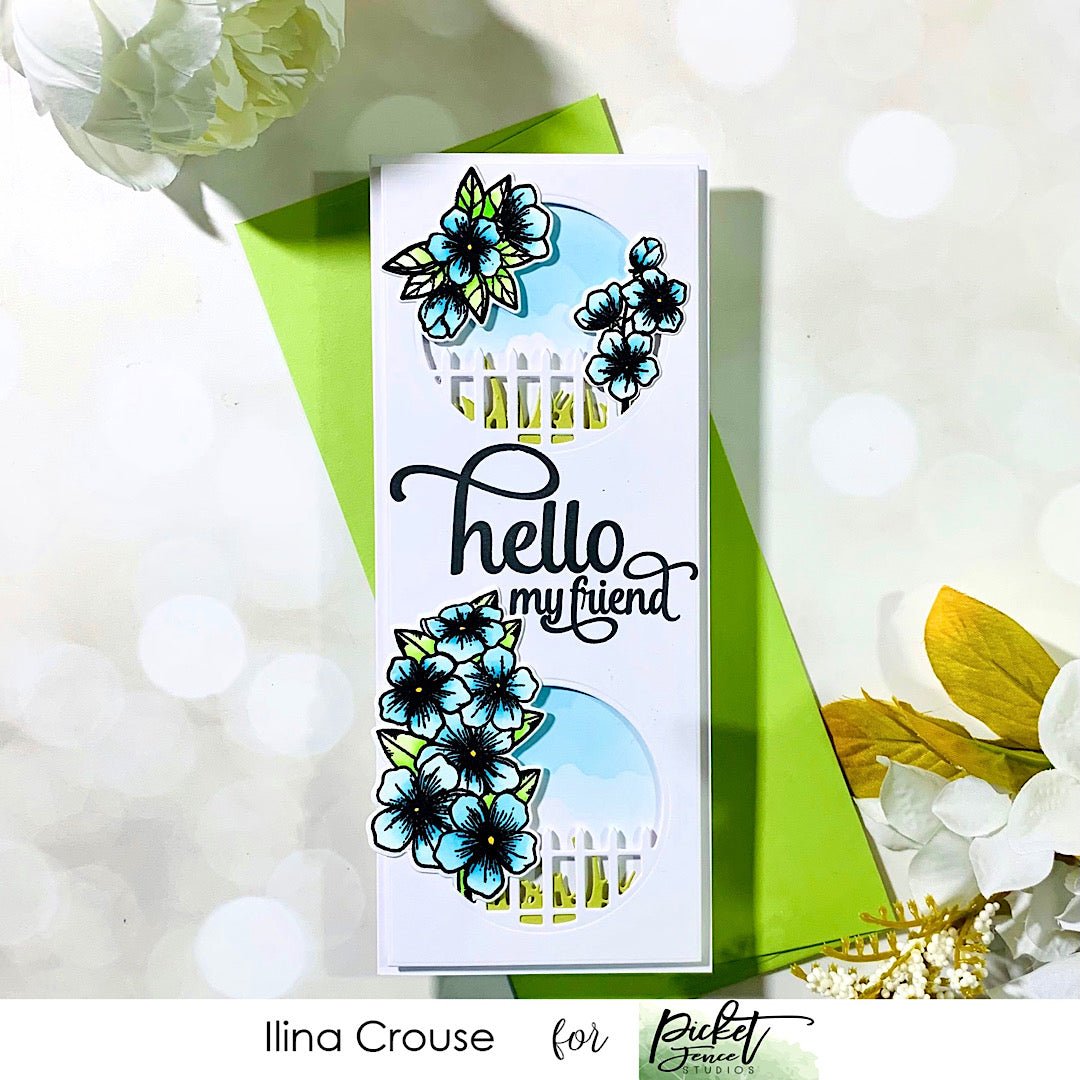 Que Sera, Sera Coordinating Die - Picket Fence Studios