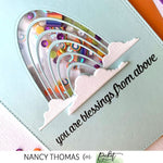 Rainbow Slim Line Die Cutting System Insert - Picket Fence Studios