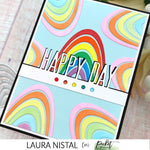 Rainbow Slim Line Die Cutting System Insert - Picket Fence Studios