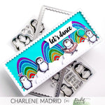 Rainbow Slim Line Die Cutting System Insert - Picket Fence Studios