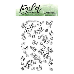 Raining Envelopes - Picket Fence Studios