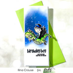 Ride With Me Dear with FREE Coordinating Die - Picket Fence Studios