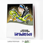 Ride With Me Dear with FREE Coordinating Die - Picket Fence Studios