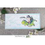 Ride With Me Dear with FREE Coordinating Die - Picket Fence Studios