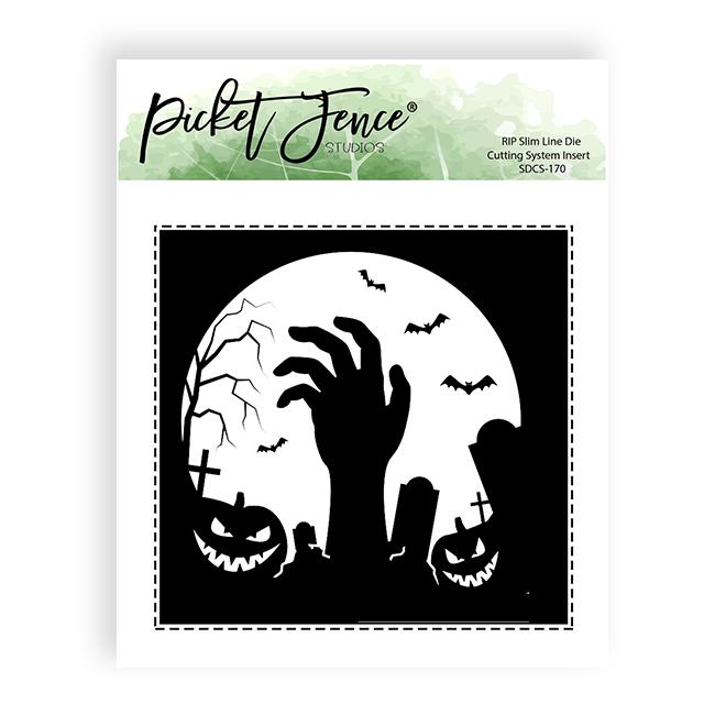 RIP Slim Line Die Cutting System Insert - Picket Fence Studios