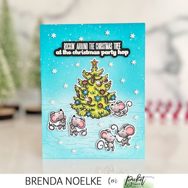 Rockin' around the Christmas Tree - Picket Fence Studios