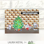 Rockin' around the Christmas Tree - Picket Fence Studios