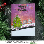 Rockin' around the Christmas Tree - Picket Fence Studios