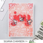 Rockin' around the Christmas Tree Coordinating Die - Picket Fence Studios