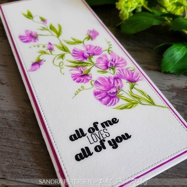 Royal Sweetpeas - Picket Fence Studios