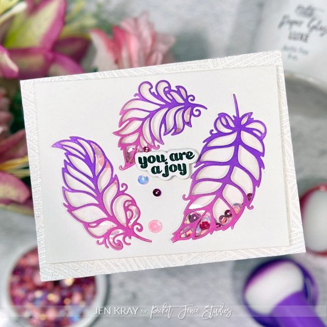 Royal Sweetpeas - Picket Fence Studios