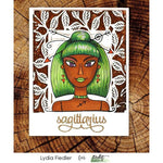 Sagittarius Girl Coordinating Die - Picket Fence Studios