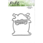 Sagittarius Girl Coordinating Die - Picket Fence Studios