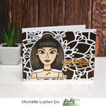 Sagittarius Girl Coordinating Die - Picket Fence Studios