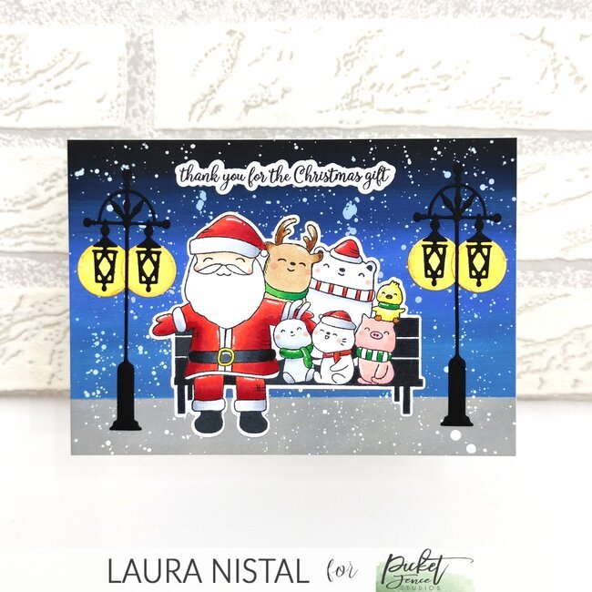 Scene Building: A Street Lamp - Picket Fence Studios