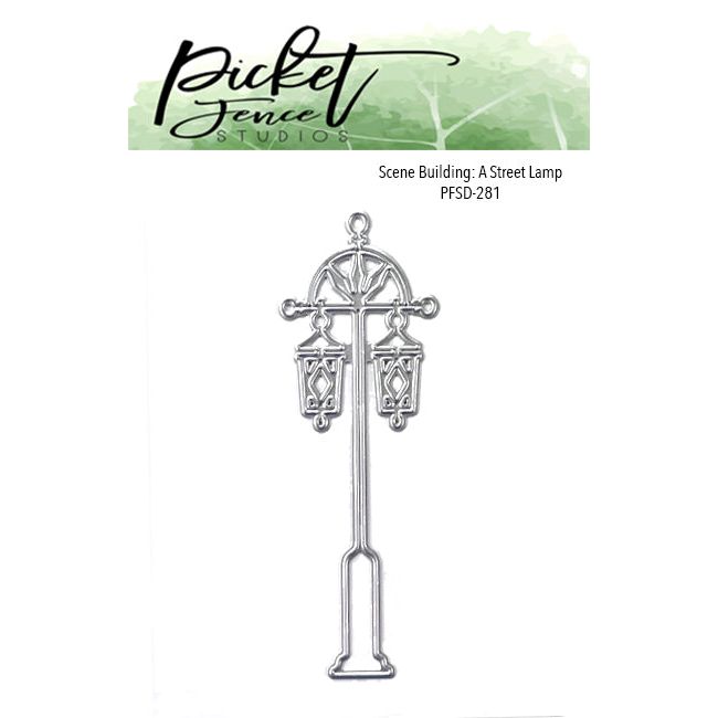 Scene Building: A Street Lamp - Picket Fence Studios