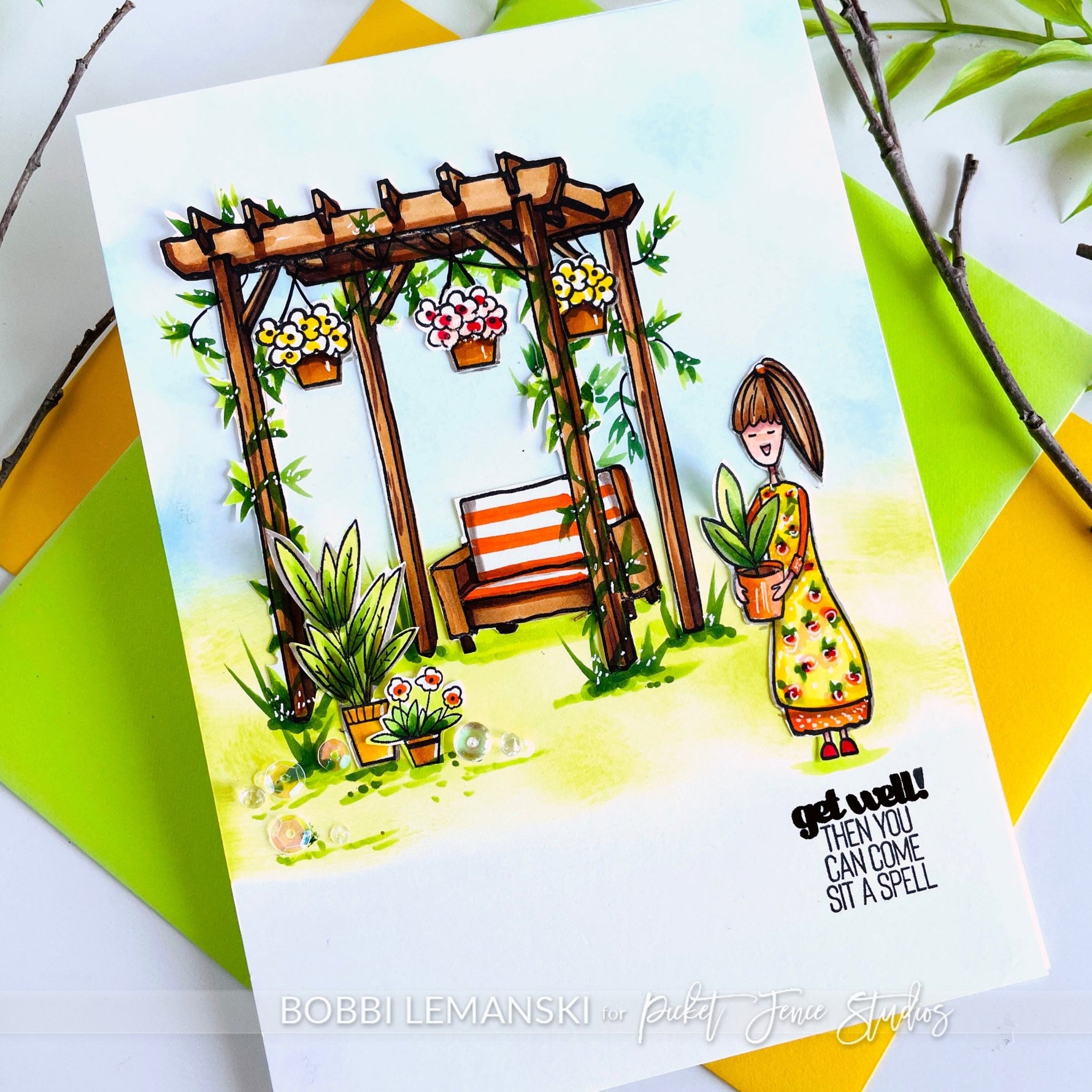 Scene Building: Arbor - Picket Fence Studios