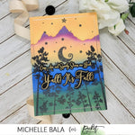 Scene Building Dies: Mountains - Picket Fence Studios