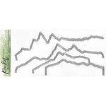 Scene Building Dies: Mountains - Picket Fence Studios