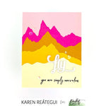 Scene Building Dies: Mountains - Picket Fence Studios