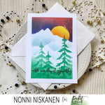 Scene Building Dies: Mountains - Picket Fence Studios