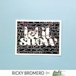 Scene Building Dies: Strings of Lights - Picket Fence Studios