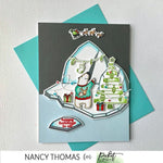 Scene Building Dies: Strings of Lights - Picket Fence Studios