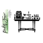 Scene Building: Espresso Bar Table Dies - Picket Fence Studios