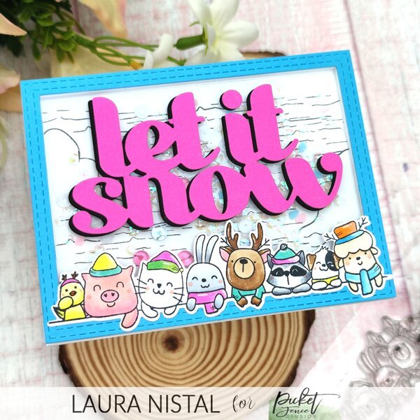 Scene Building: Winter Scenery - Picket Fence Studios