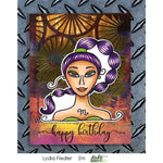 Scorpio Girl Coordinating Die - Picket Fence Studios