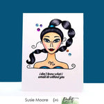 Scorpio Girl Coordinating Die - Picket Fence Studios