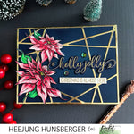 Seasonal Christmas Flowers - Picket Fence Studios